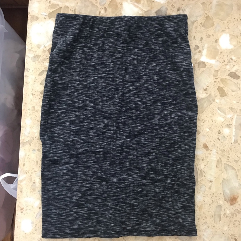 Professional Marbled Grey Skirt
